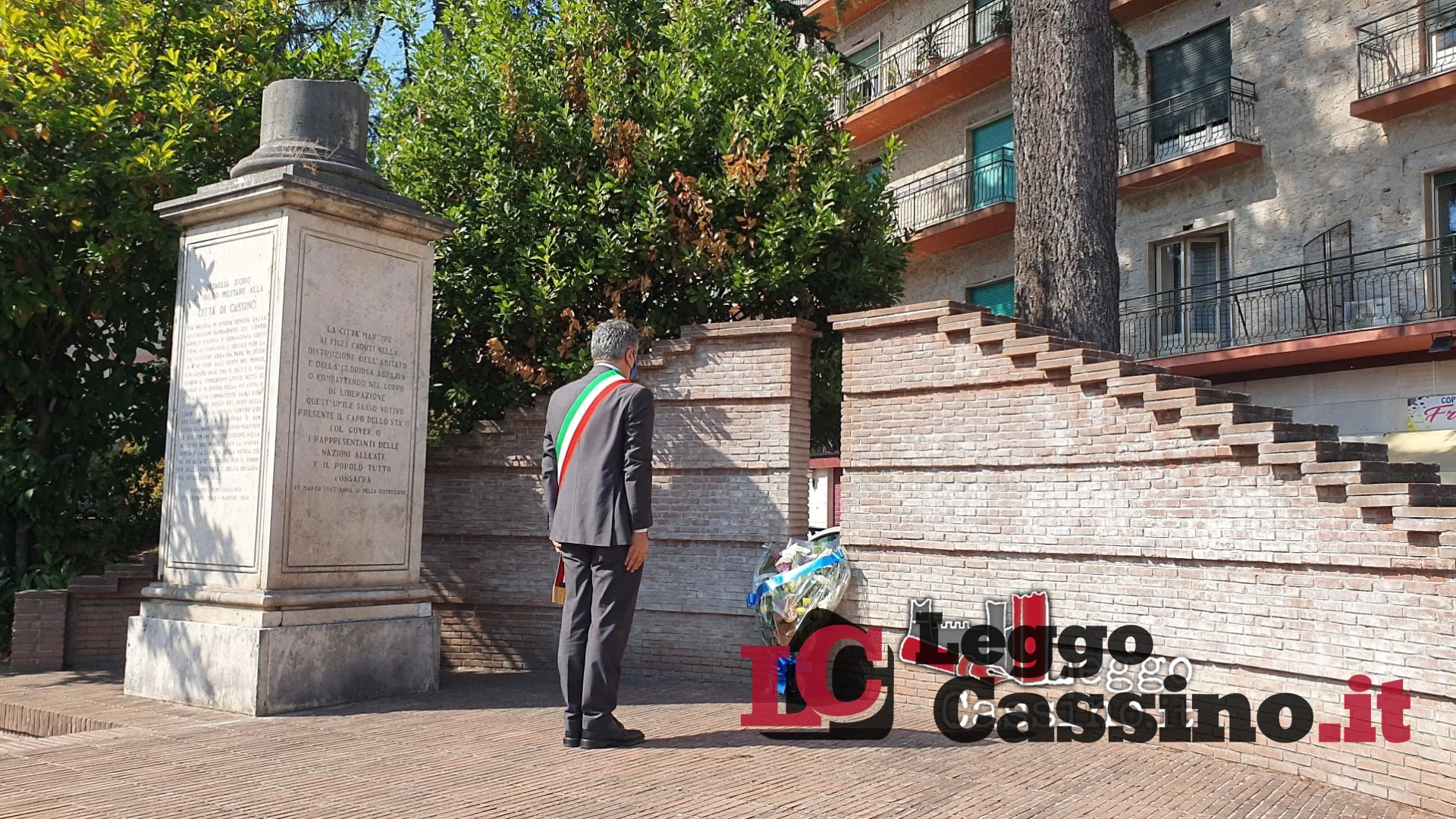 [VIDEO] Cassino ricorda il primo bombardamento della città: la cerimonia e le testimonianze. Tanti eventi in giornata