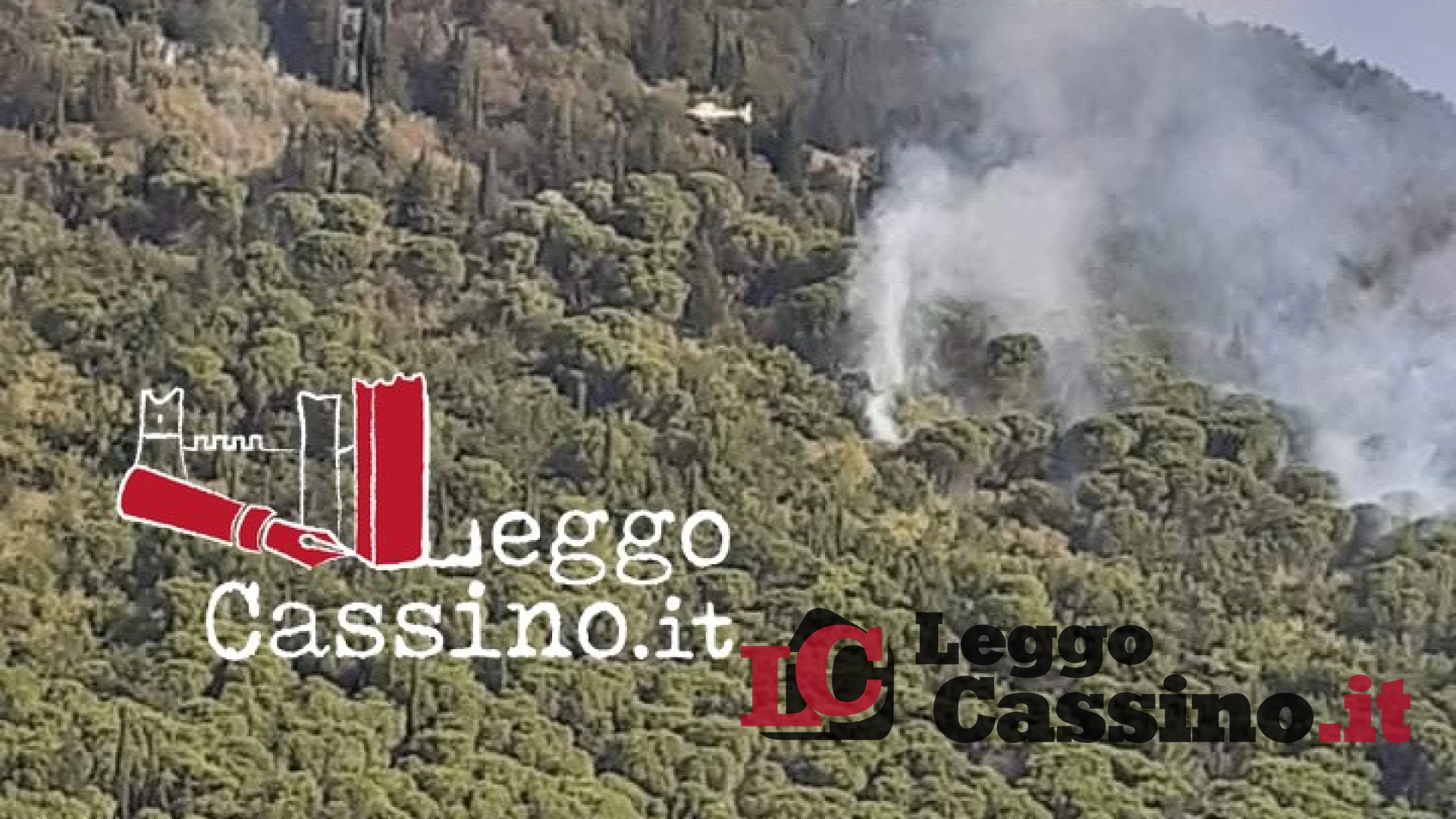 Riparte l'incendio sulle montagne di Valleluce, elicotteri in azione