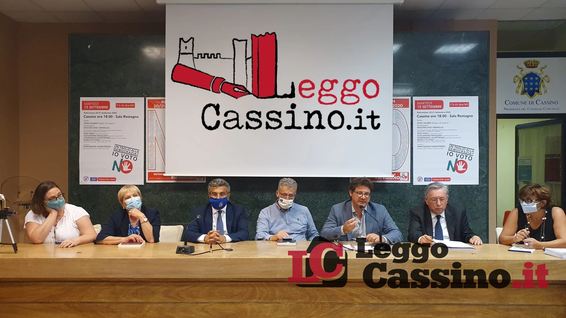 [VIDEO-INTERVISTE] Referendum, Smeriglio a Cassino per tirare la volata al No: «Il taglio dei parlamentari penalizza i territori»