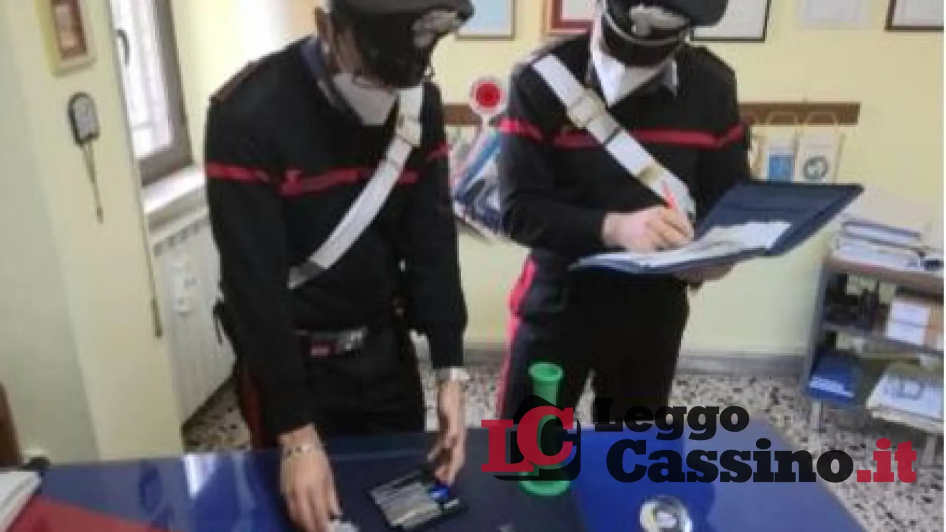 Spaccio, ad Arce denunciato un 28enne . Un giovane di Coreno trovato in possesso di hashish ad Esperia