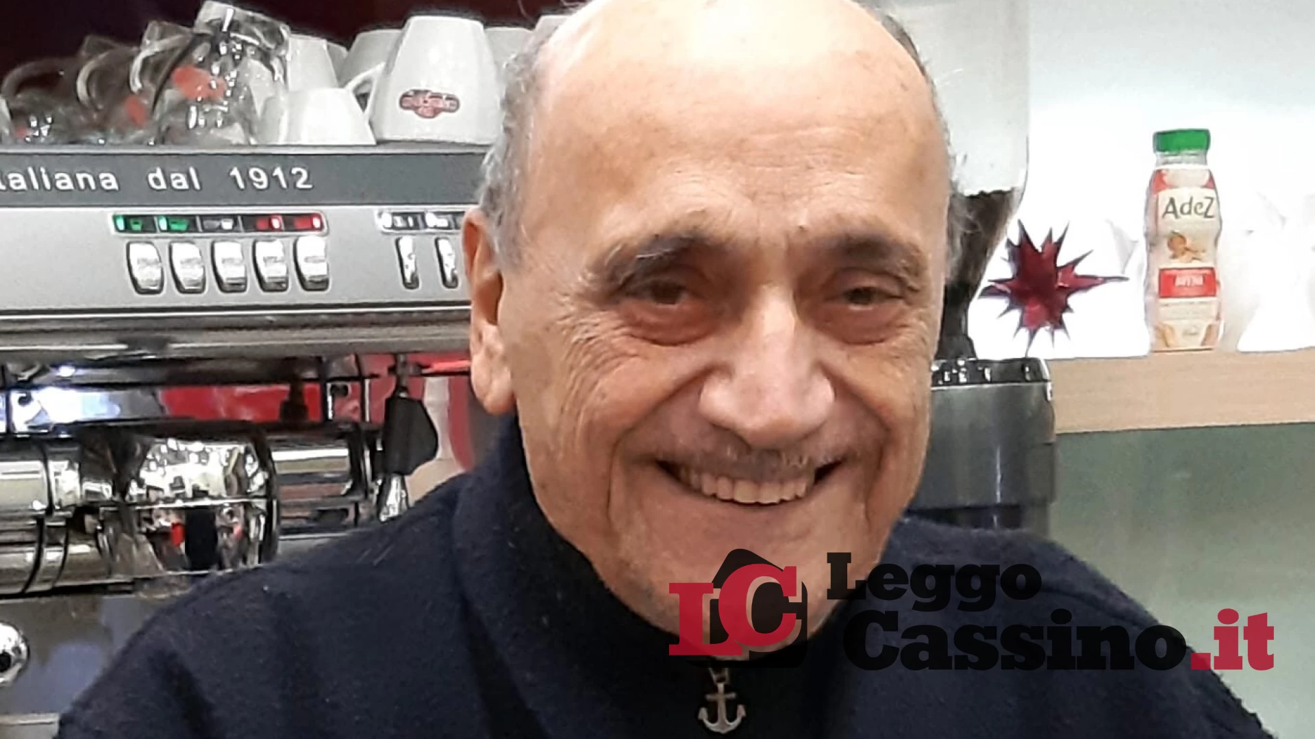 Addio a Enzo De Cesare, una vita dedicata al bar Argo