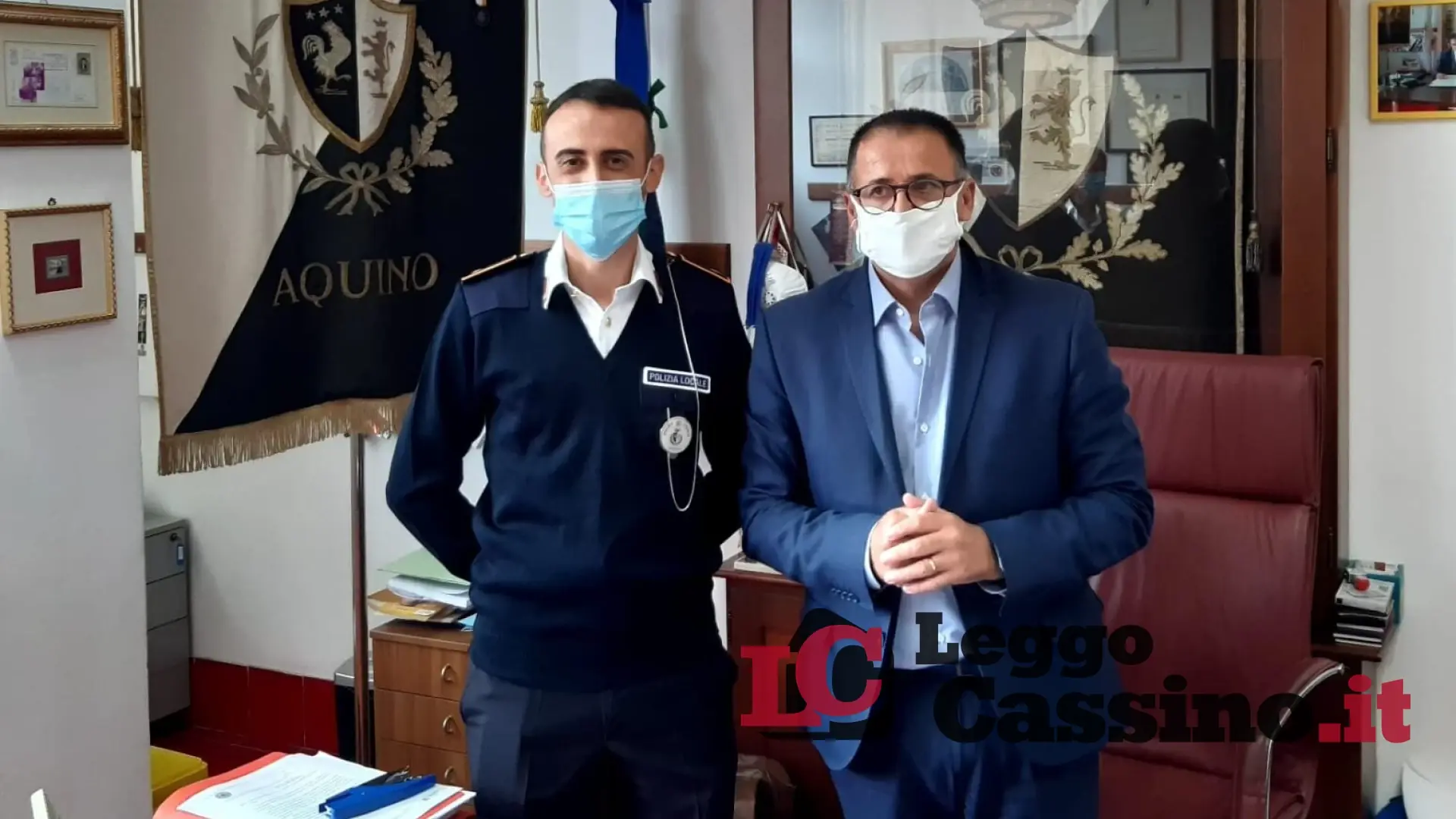 Aquino, firmato il patto sulla sicurezza urbana con la prefettura