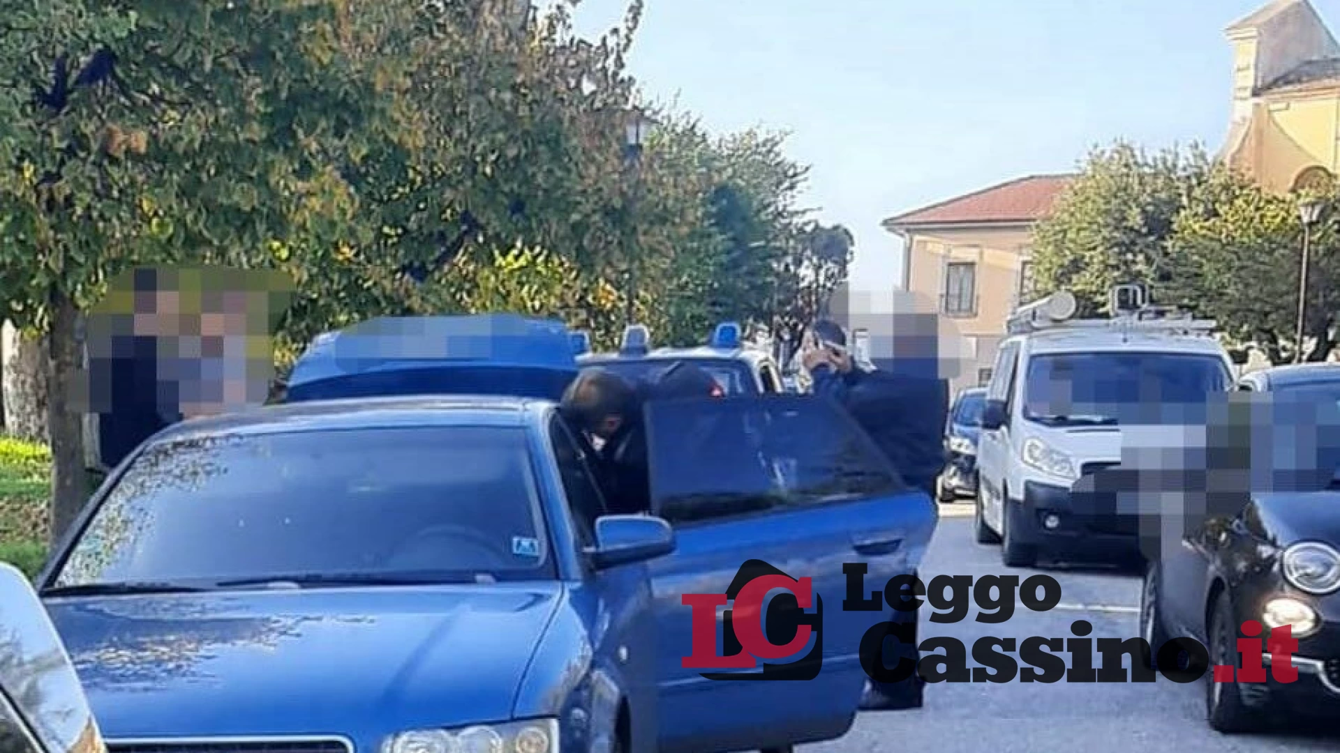 Cervaro, i carabinieri fermano tre cittadini bulgari