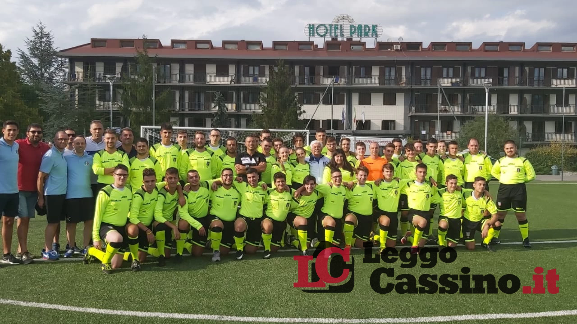 A Cassino il corso nazionale di arbitri di calcio