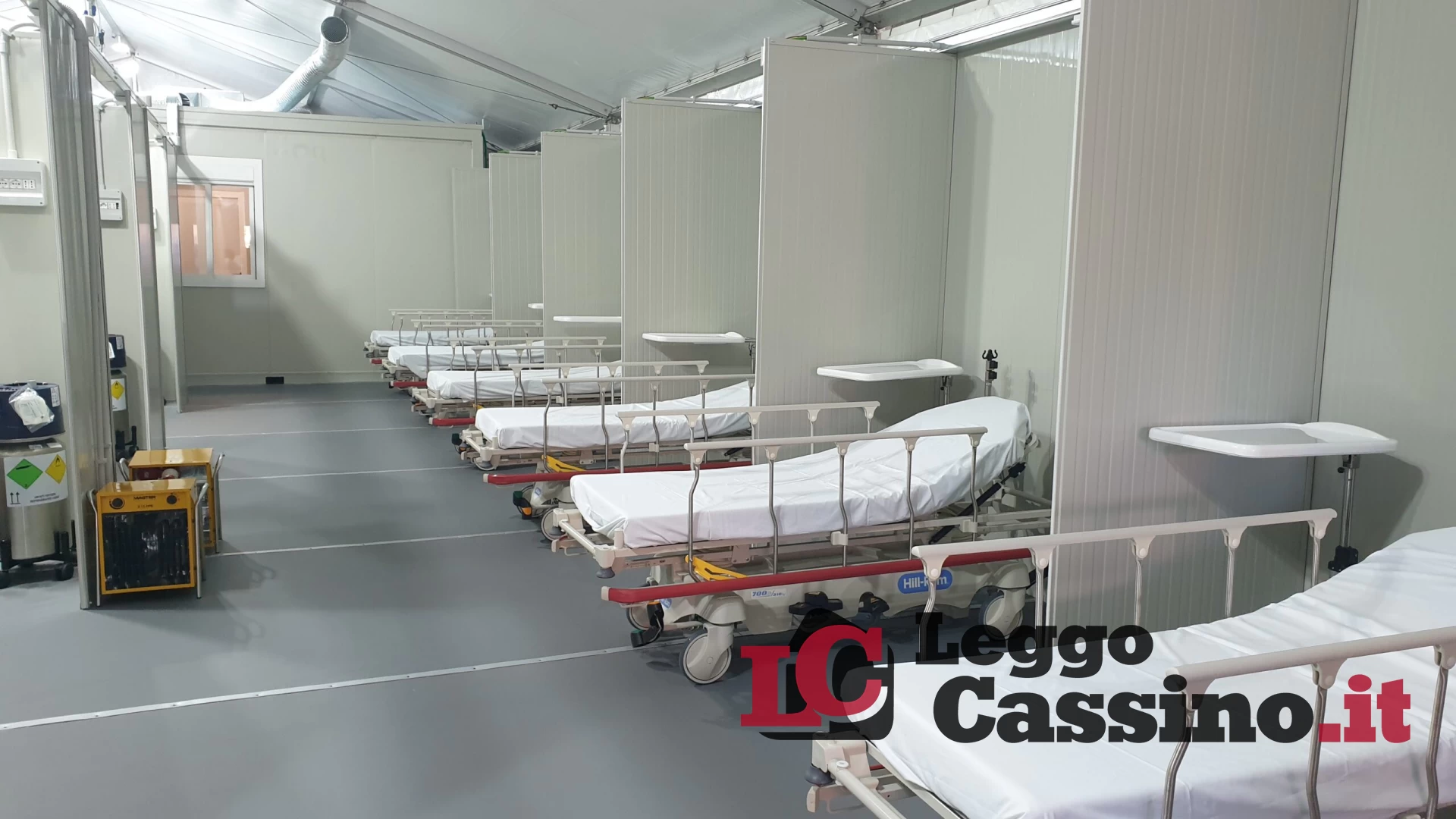 Covid, nel Lazio i posti letto occupati in terapia intensiva superano il 30%