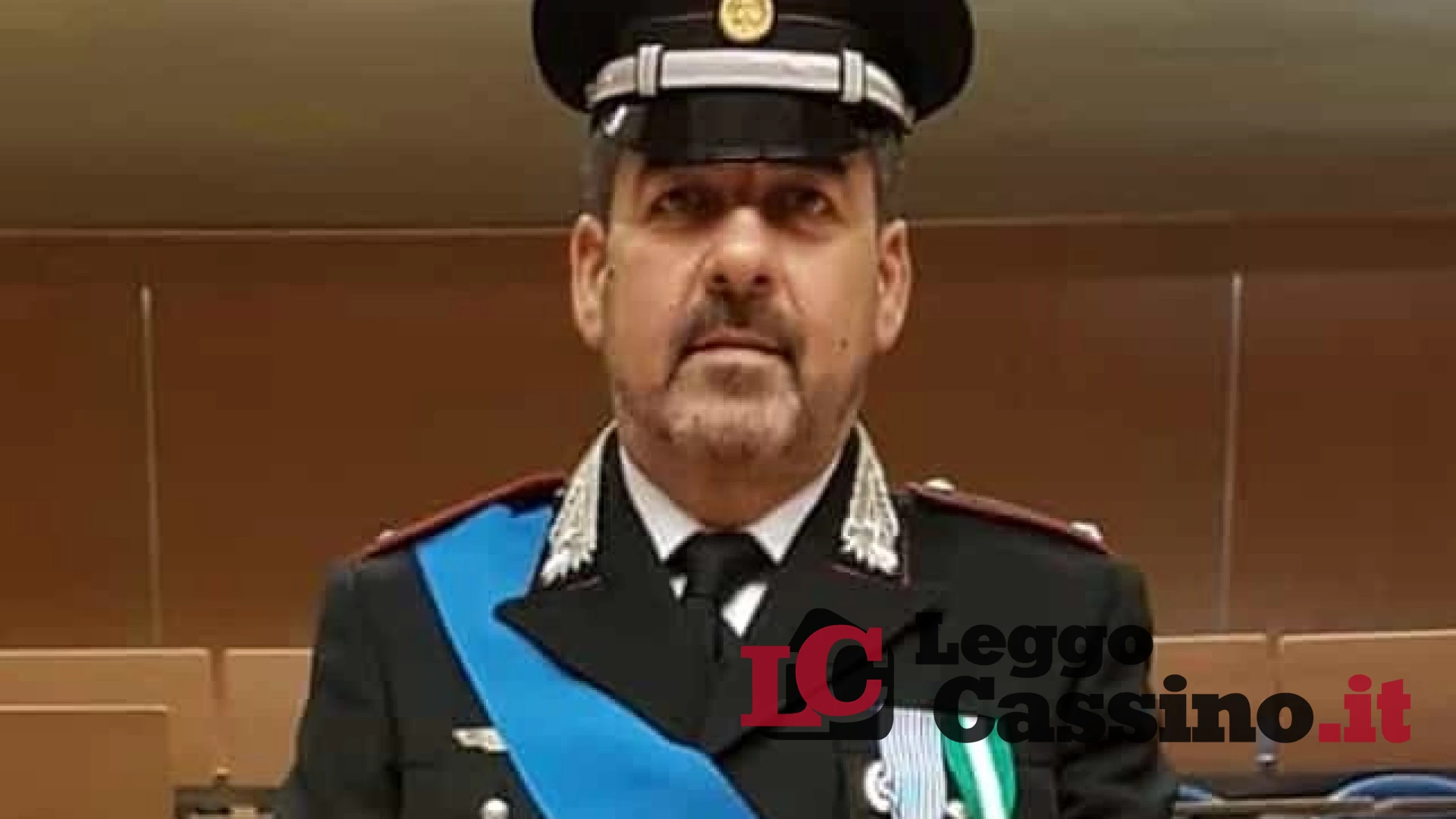 Il tenente Di Mario da Cassino allo Stato maggiore dell'esercito di Roma