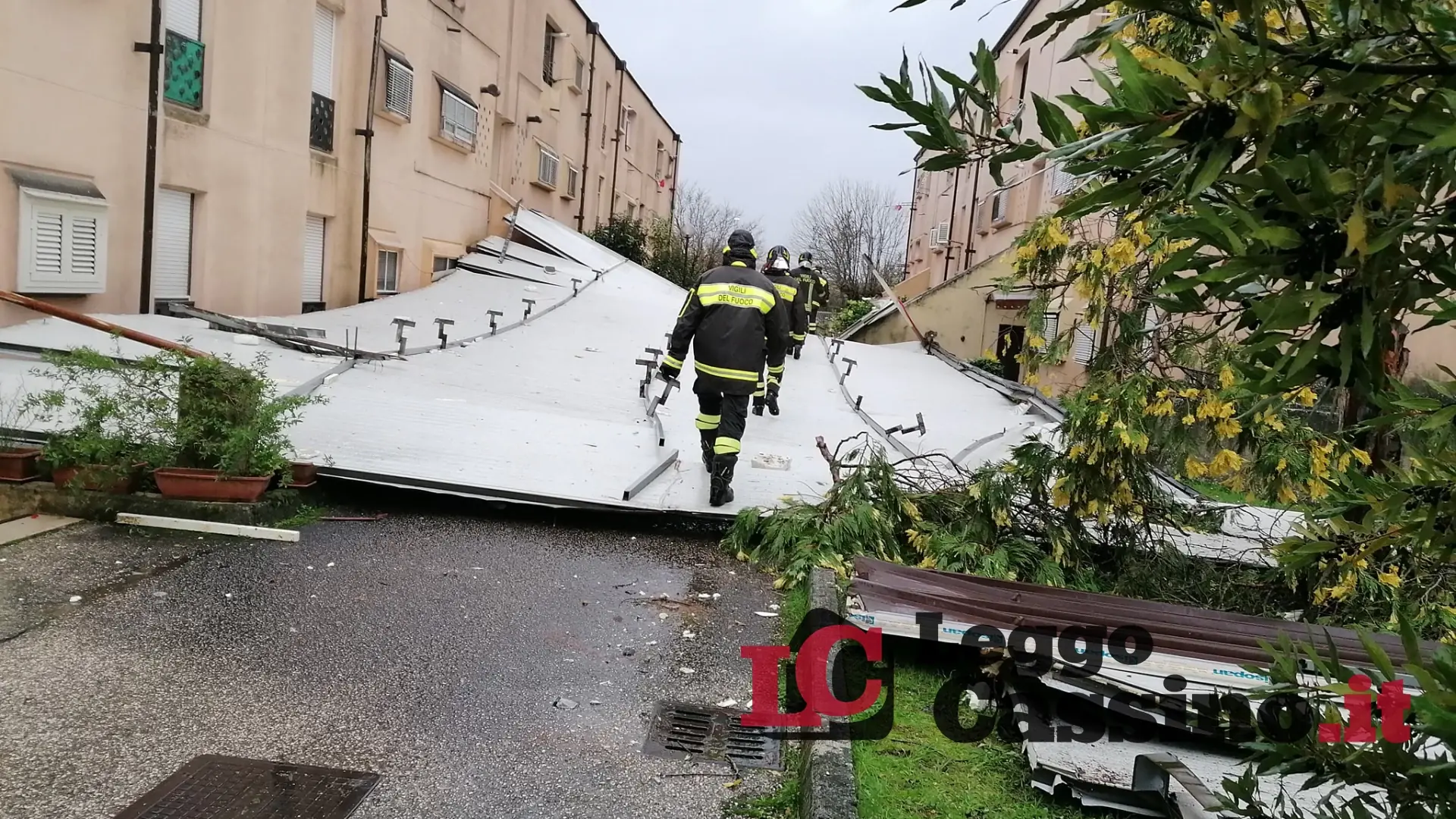 Maltempo, Gari sorvegliato speciale a Cassino. Tragedia sfiorata ad Aquino