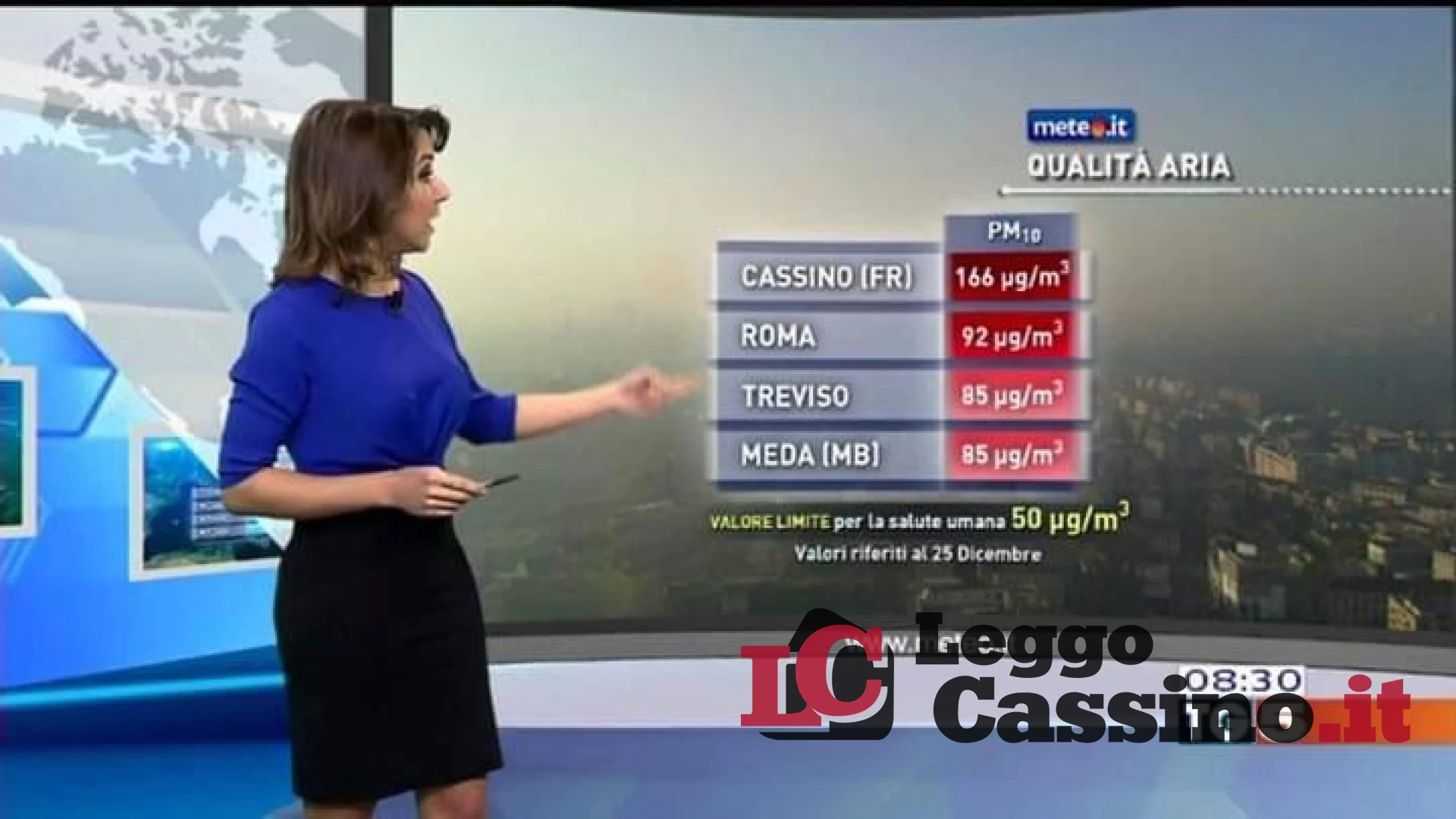 "Da sei anni Cassino è la più inquinata d'Italia. E a nessuno importa nulla"