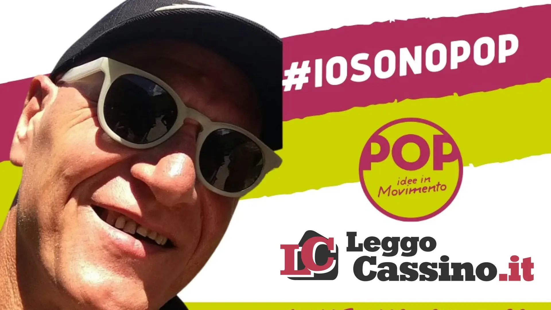 Gianfranco Caporuscio: "Vi spiego perché sono POP"