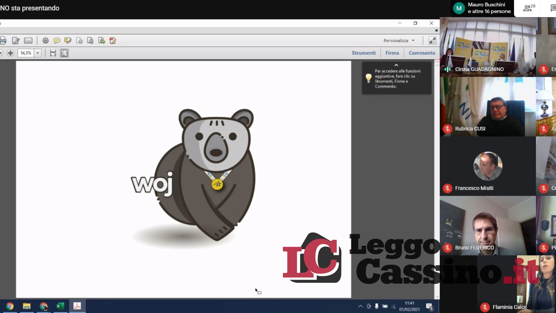 L’orso Wojtek sarà la mascotte dei Campionati Nazionali Universitari