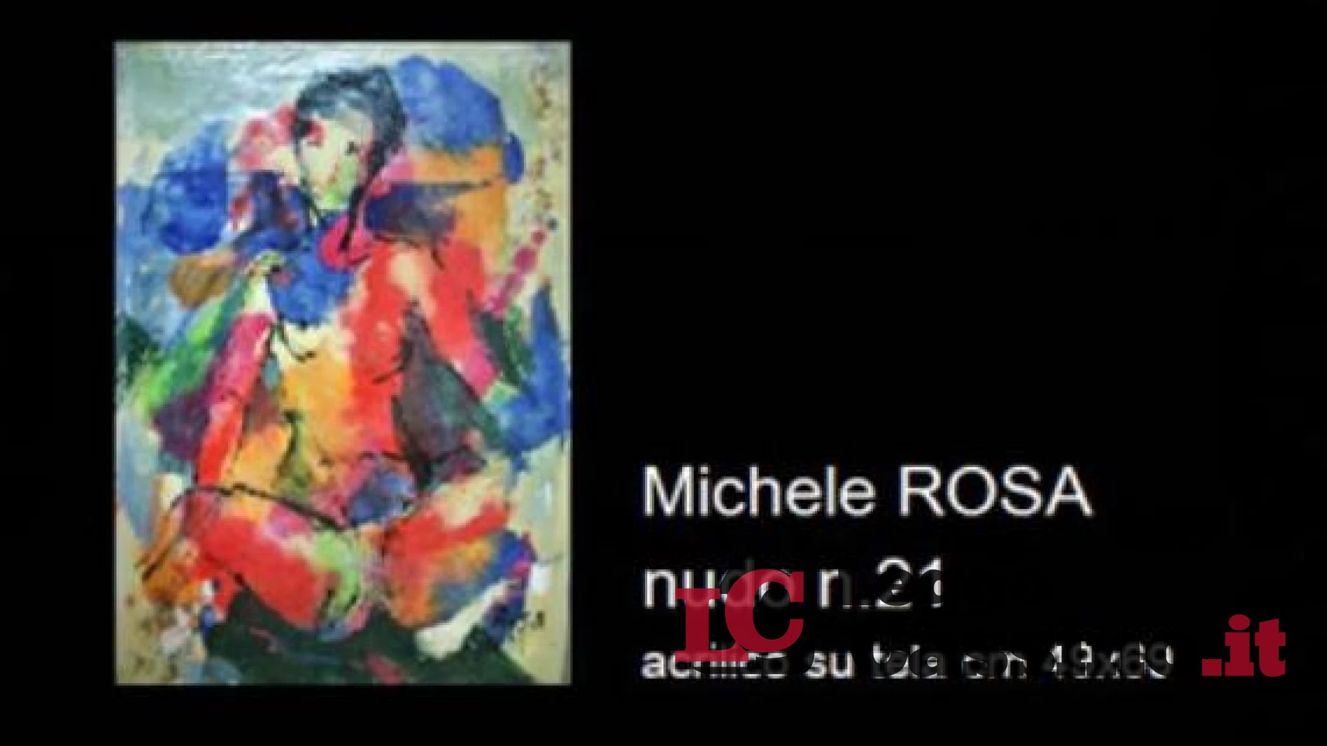 Michele Rosa "in vetrina" nella prestigiosa galleria di Milano
