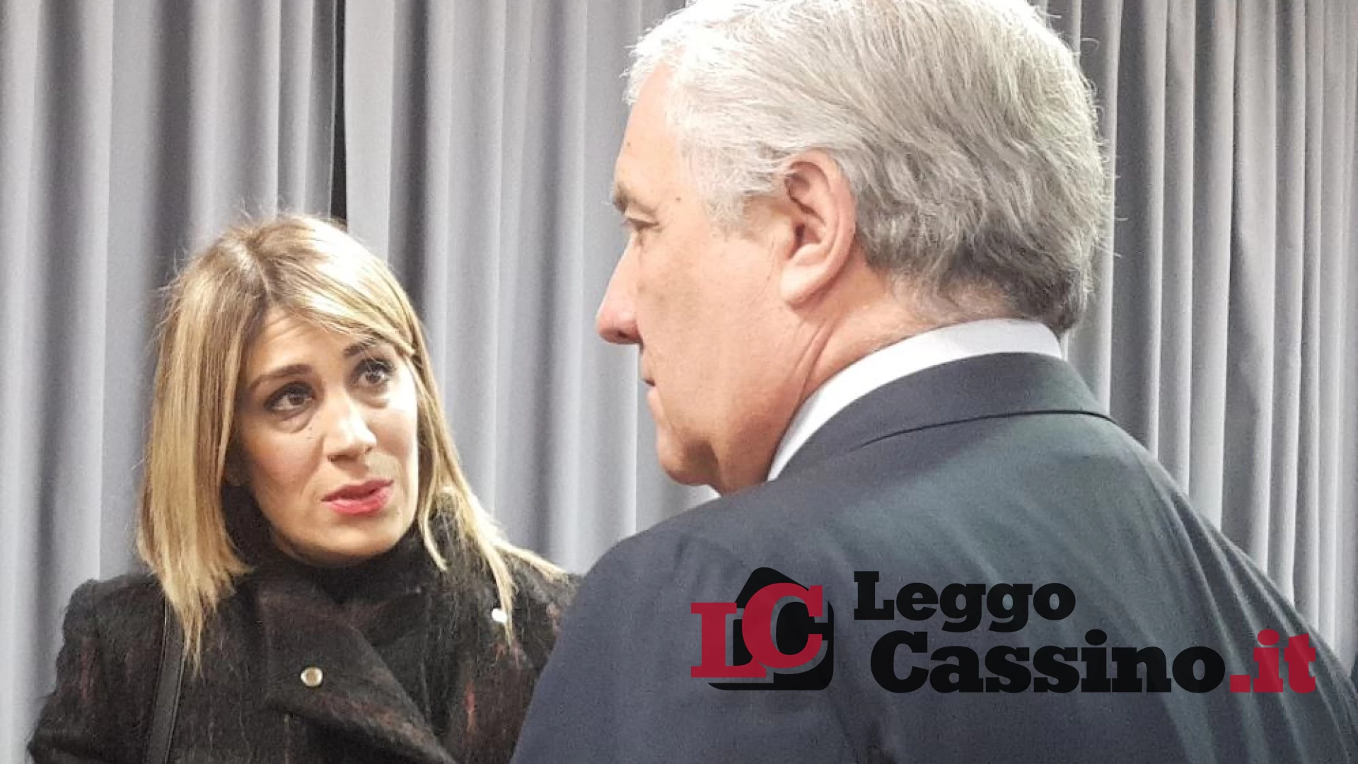 Chiusaroli, Piacentini e Natalia plaudono a Tajani