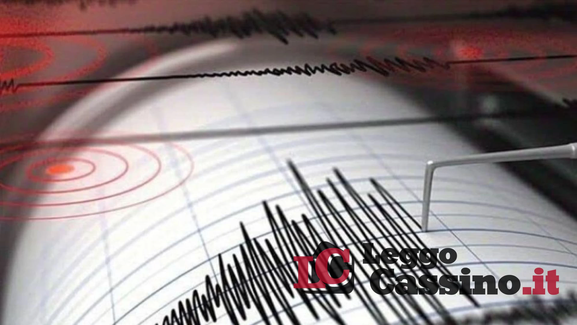 Un terremoto sveglia Cassino