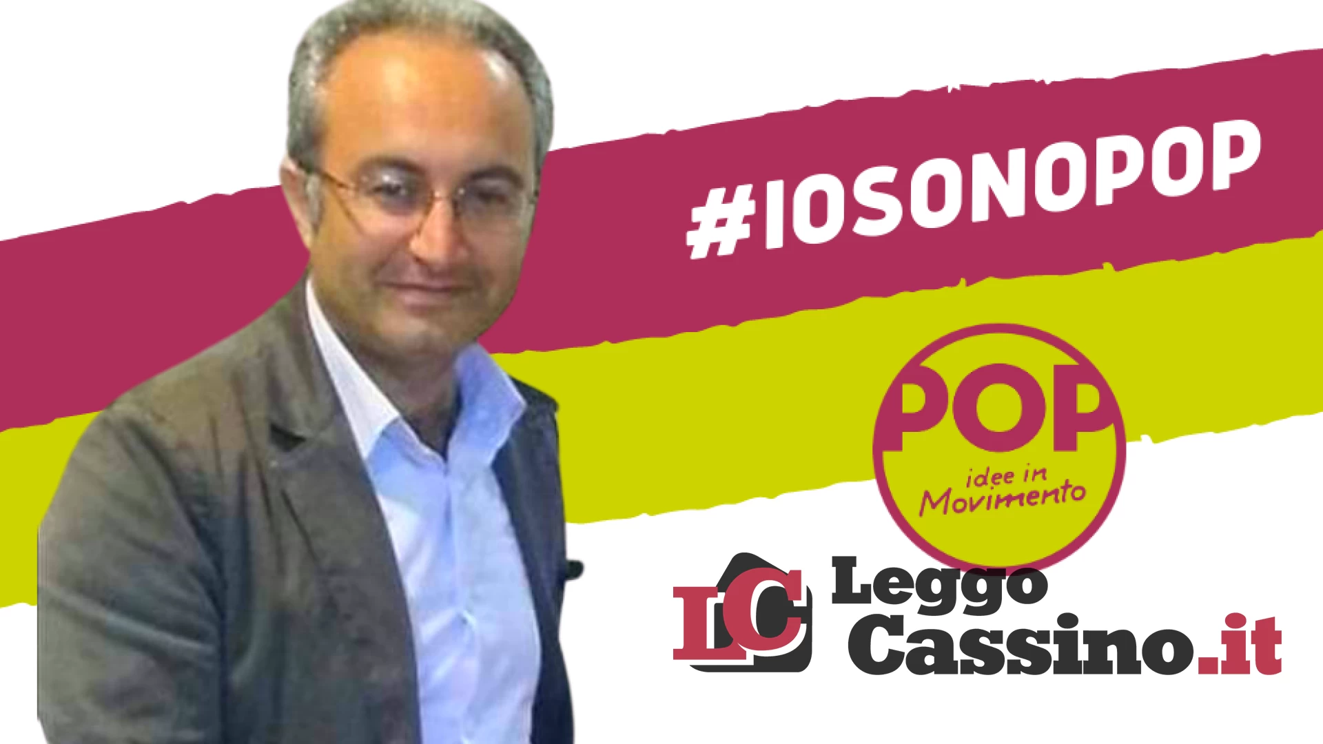 Cassino, "Pop" si radica in maggioranza: aderisce Riccardo Consales