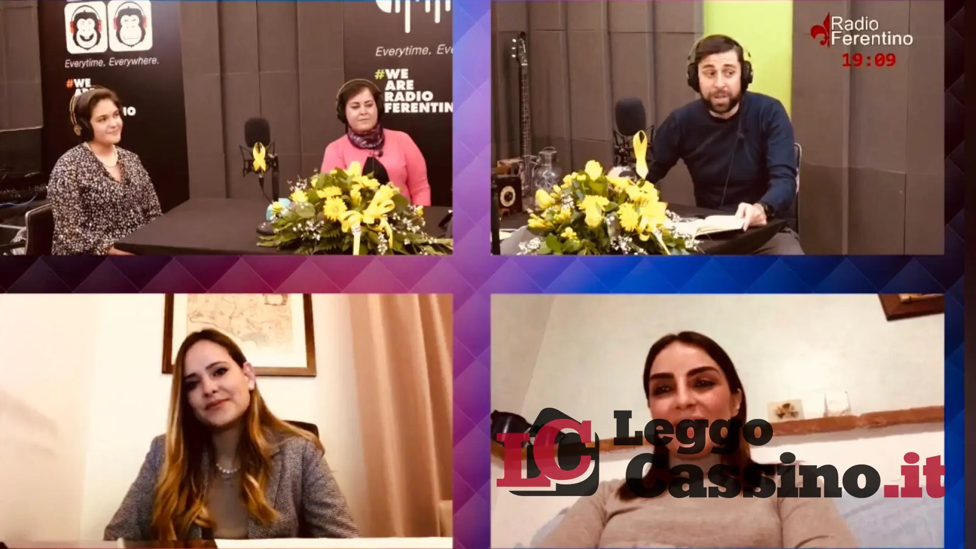 Endometriosi, il 27 marzo l'illuminazione della Rocca Janula