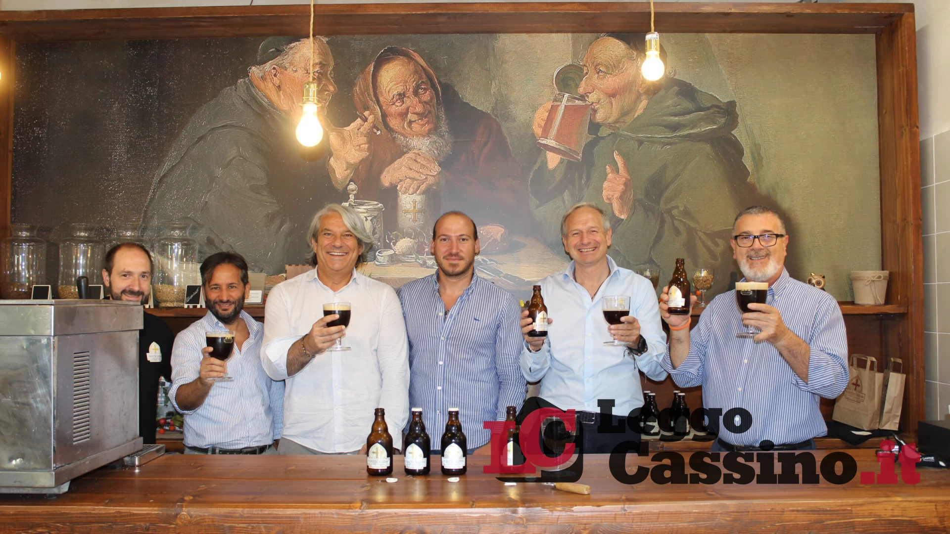 La birra Montecassino sarà distribuita in tutta Europa