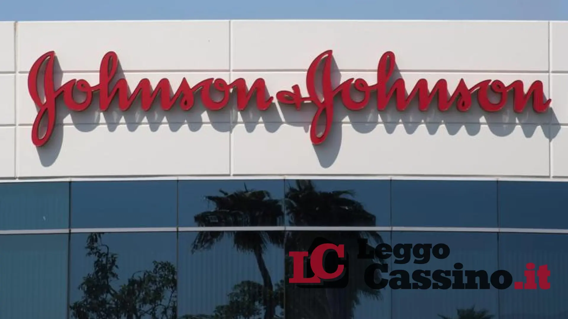 Johnson & Johnson in Italia dal 16 aprile