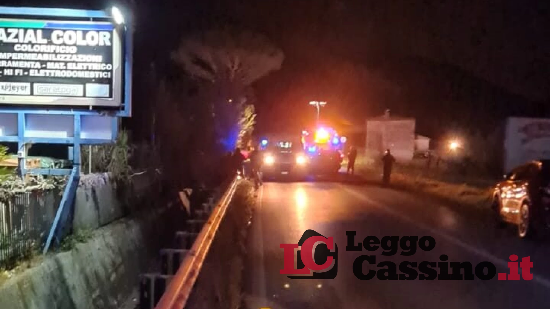 [AGGIORNAMENTO] Gravissimo incidente sulla Casilina, si temono tre morti