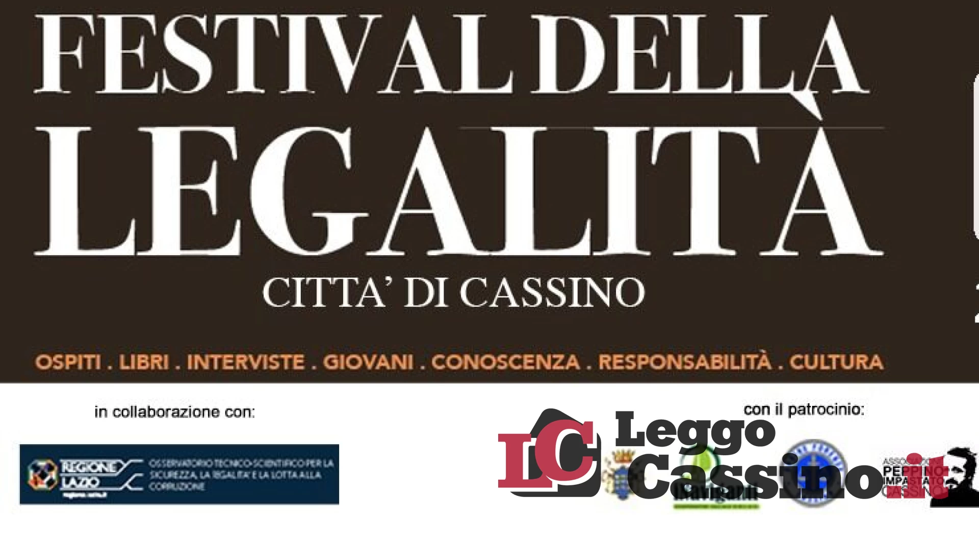 Da Borsellino a Grasso: ecco il primo festival della legalità