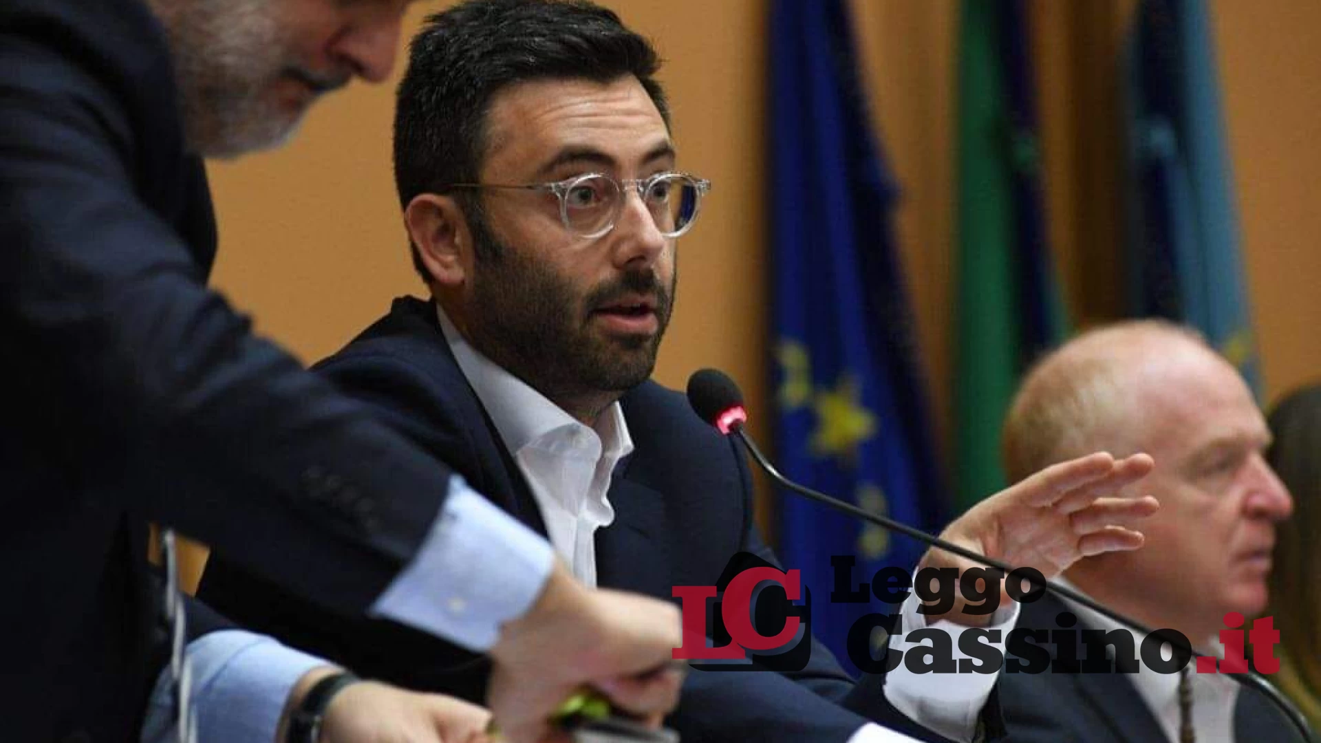 Regione Lazio, Mauro Buschini si dimette da presidente