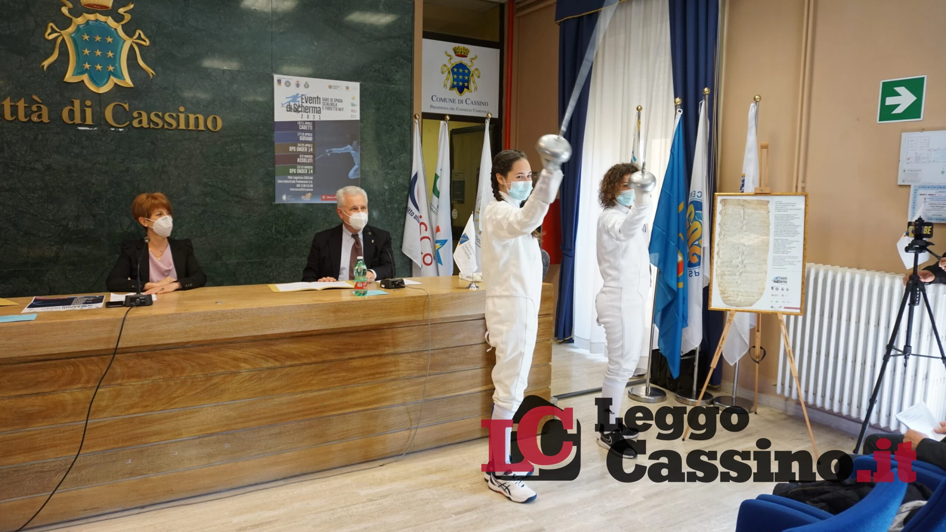 Scherma, a maggio i campionati italiani assoluti si terranno a Cassino
