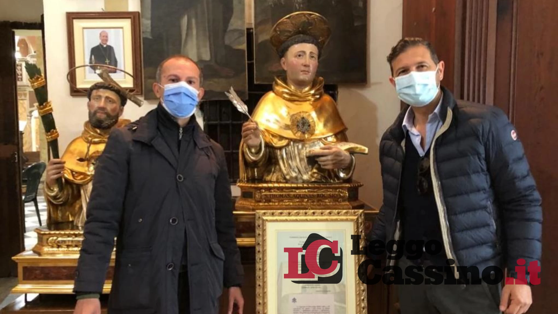 Preghiera a San Tommaso per uscire dalla pandemia. L'apprezzamento del Papa