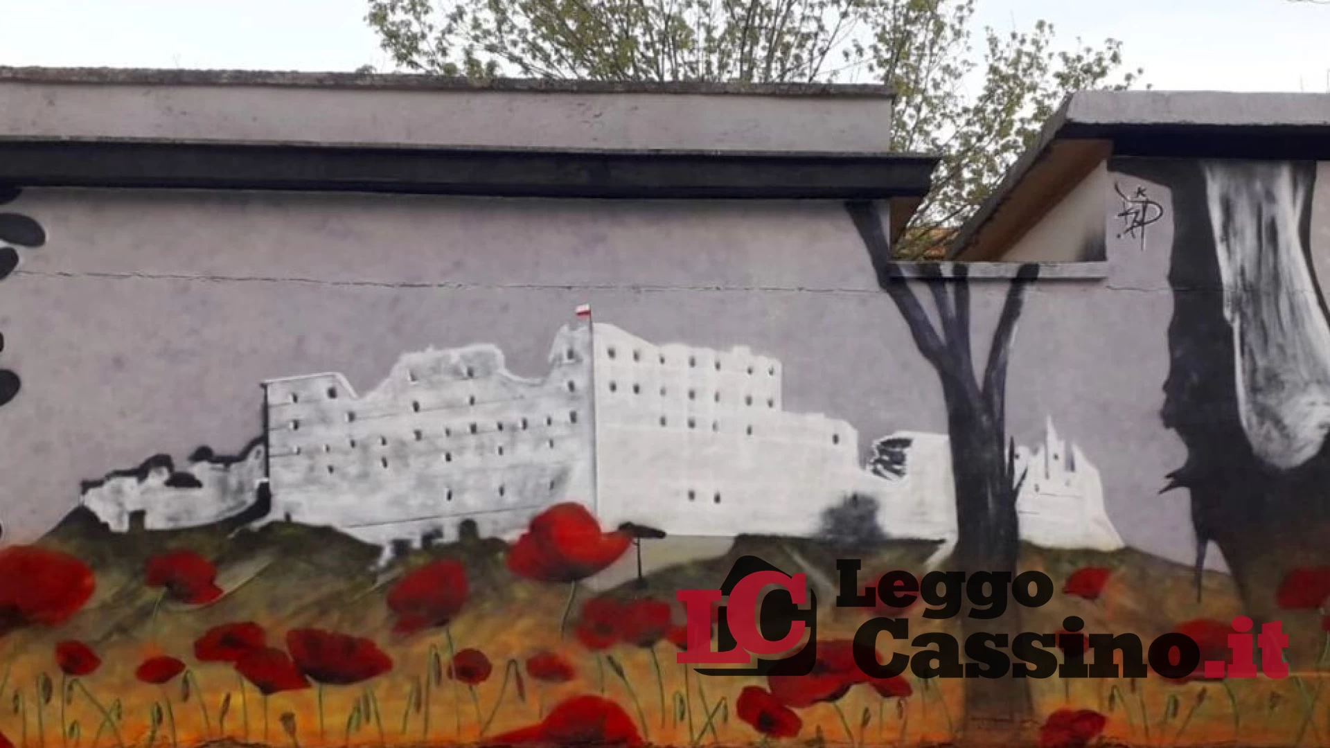 Cassino, la street art "invade" anche l'Historiale