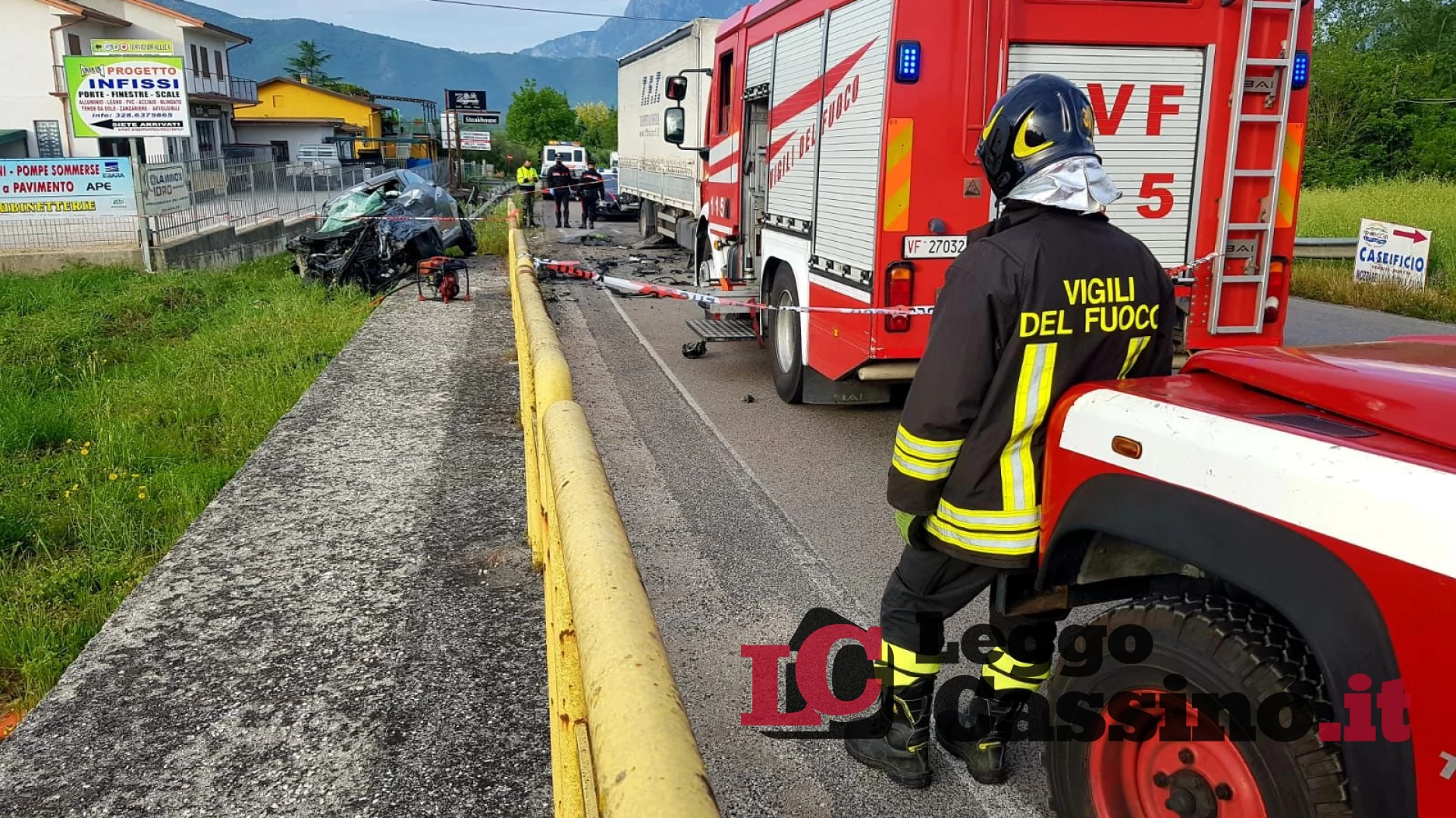 Incidente sulla superstrada, muore un giovane residente a Cassino