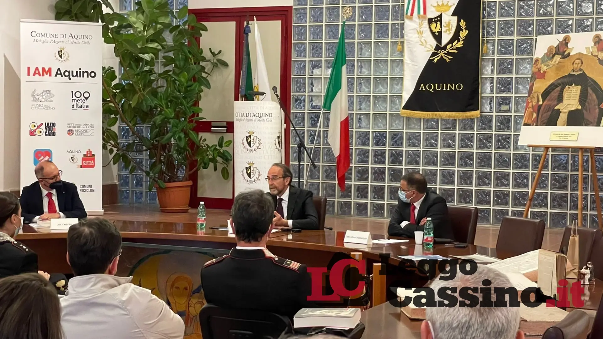 Aquindo ricorda Matteotti con il libro di Riccardo Nencini