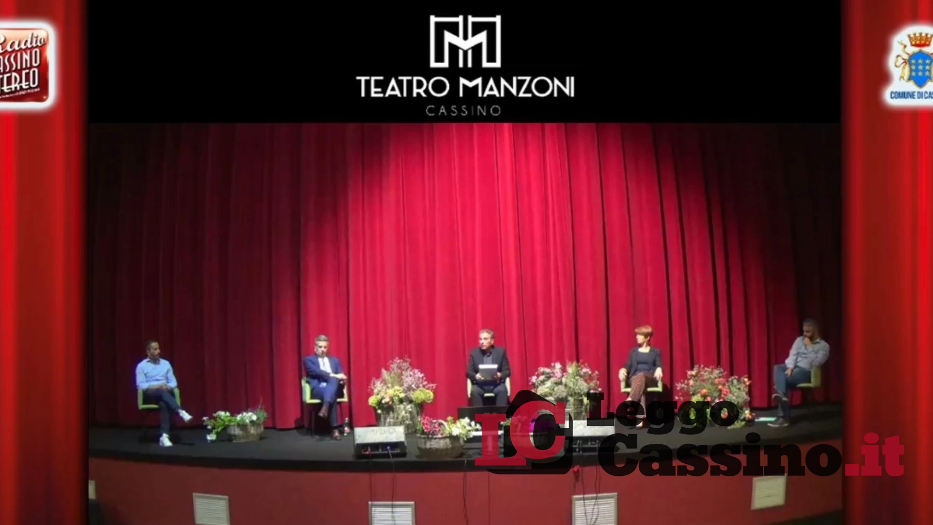 "Cassino Restart" - Teatro Manzoni, si (ri)alza il sipario