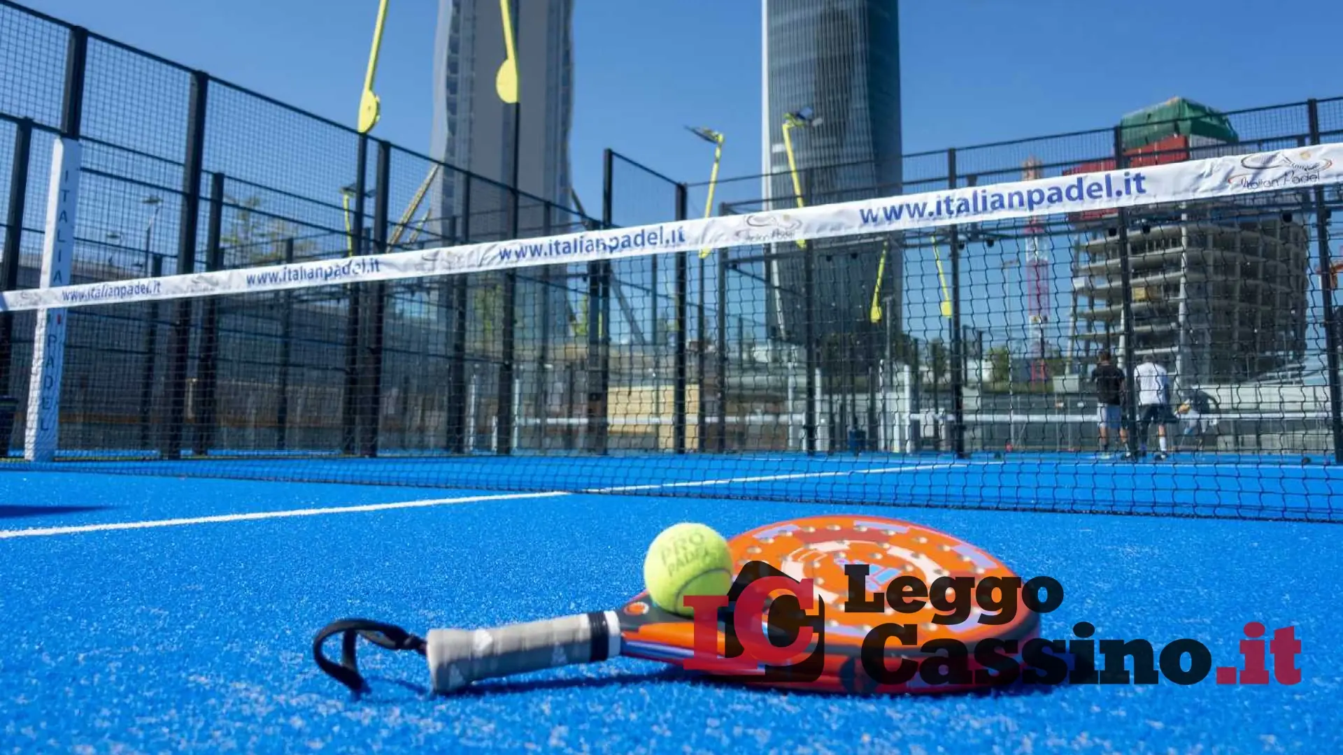 L'estate di Cassino inizia all'insegna del padel: primo torneo in città
