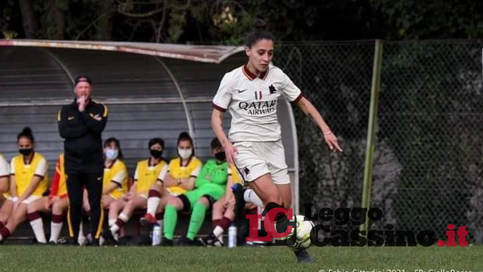 Chiara Vigliucci, l'amore per il calcio e il trionfo con la Roma