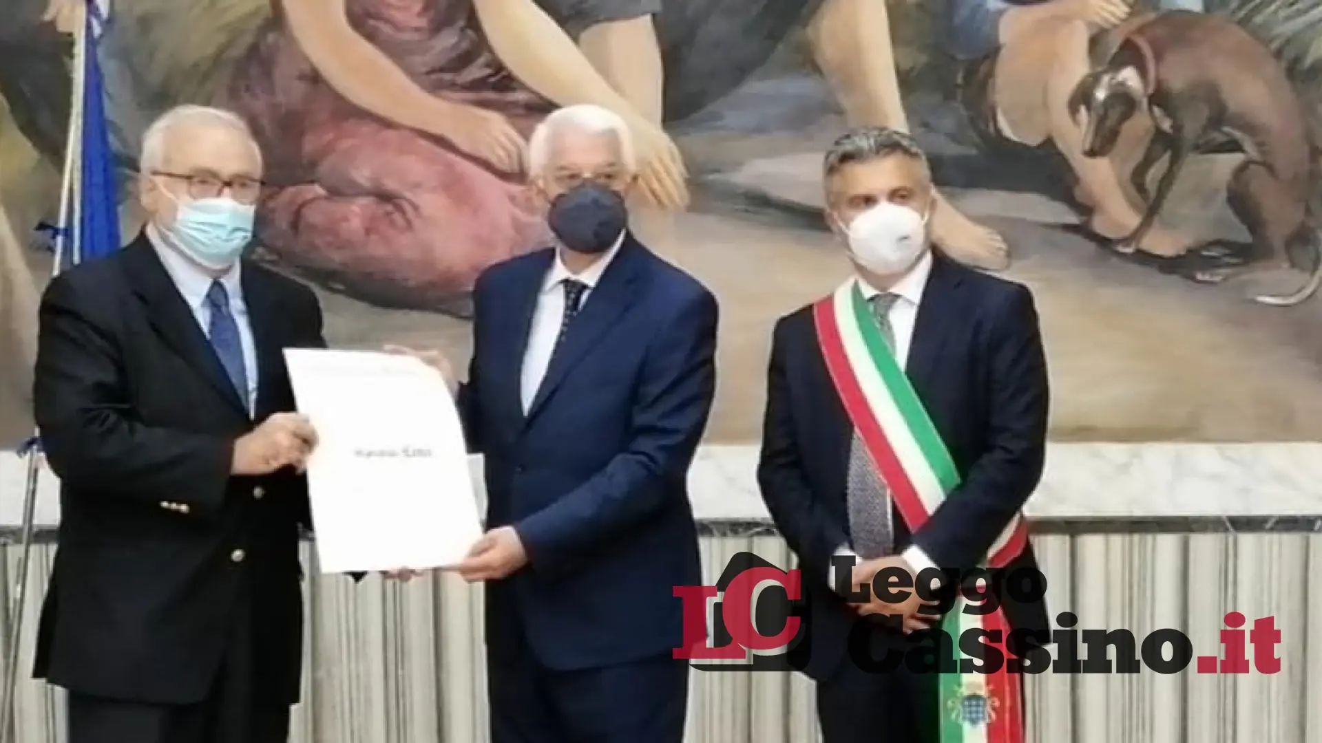 Giovanni Lena è Cavaliere della Repubblica. Salera: "Un gentiluomo delle istituzioni"