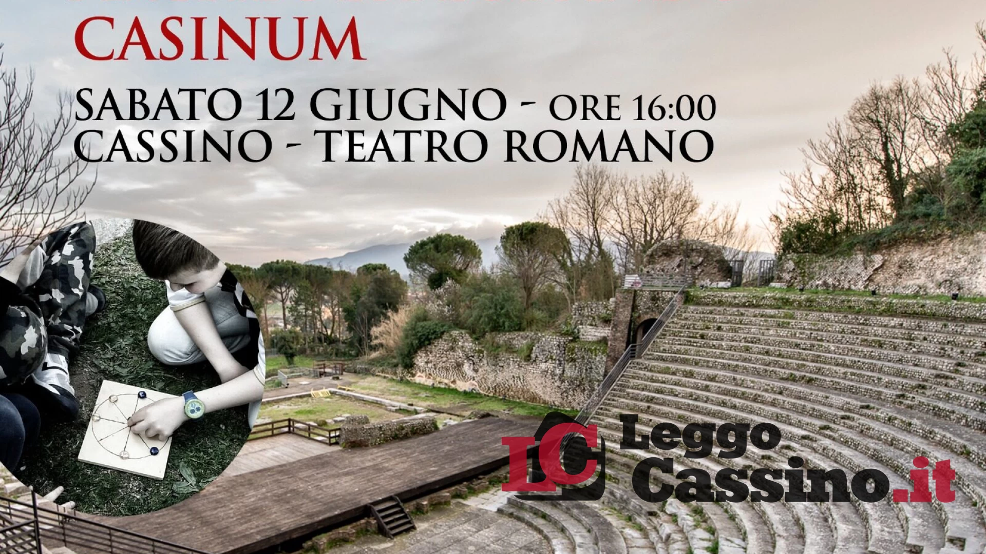 "Cassino Restart", torna a vivere anche il Teatro Romano