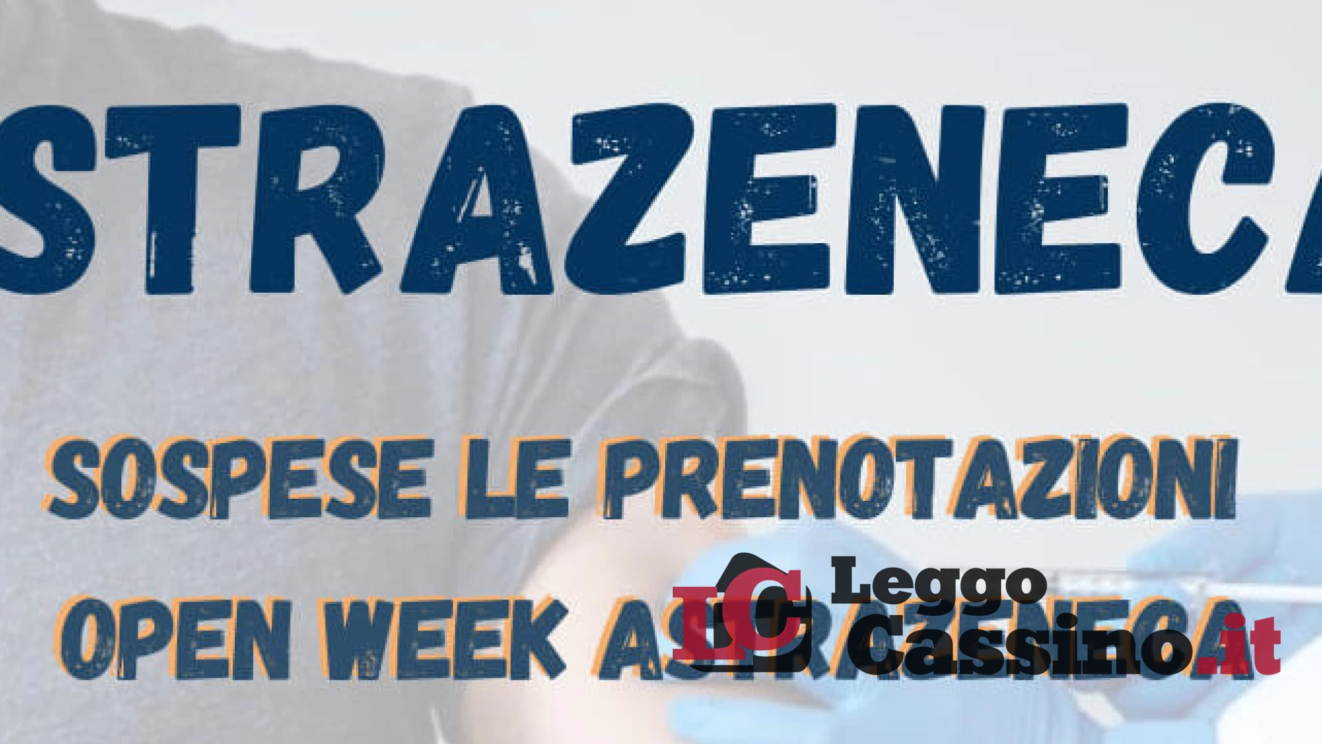 Open week Astrazeneca, si ferma anche il Lazio