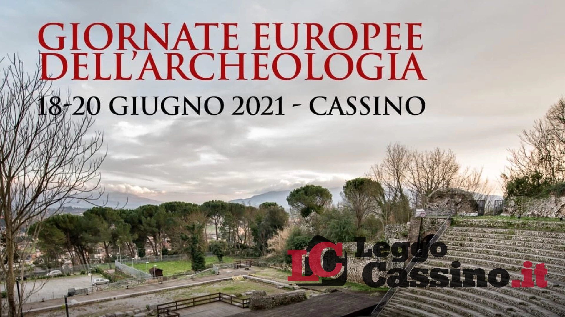 A Cassino un weekend per gli appassionati di archeologia