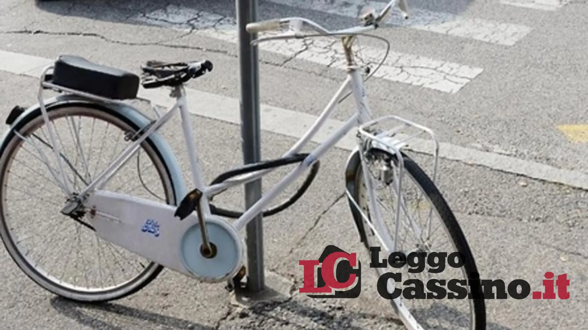 Bici rimosse dal Comune di Cassino, sorpresa e indignazione