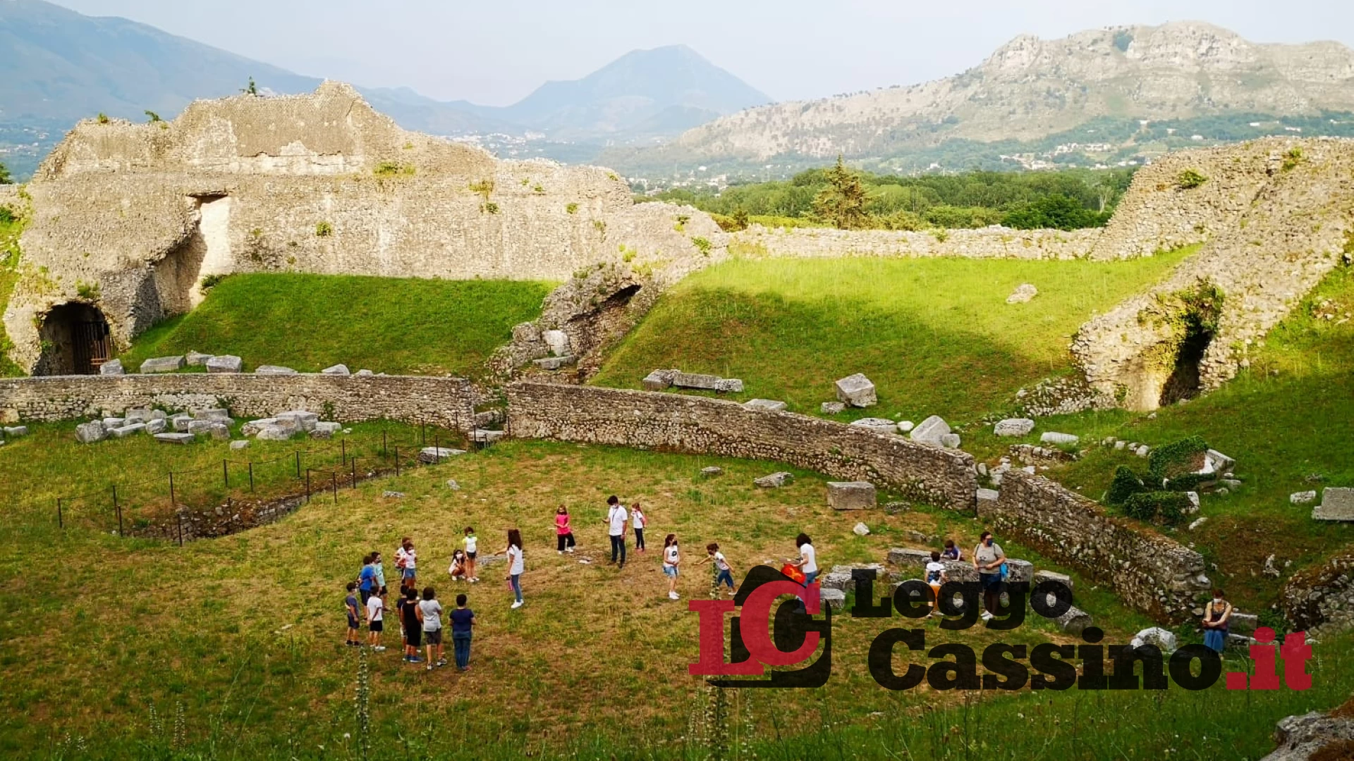 "Cassino restart", riaprono anche i luoghi archeologici