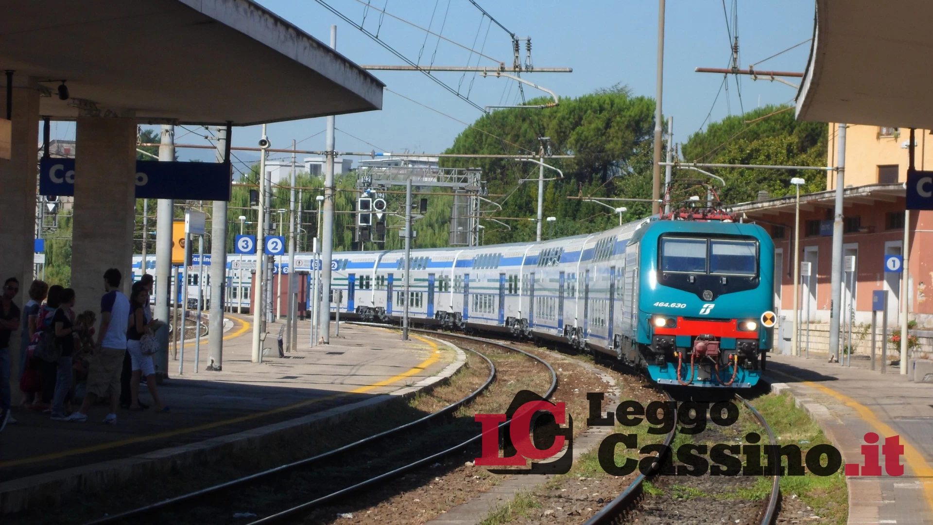 Una persona investita dal treno: si blocca la Cassino-Roma