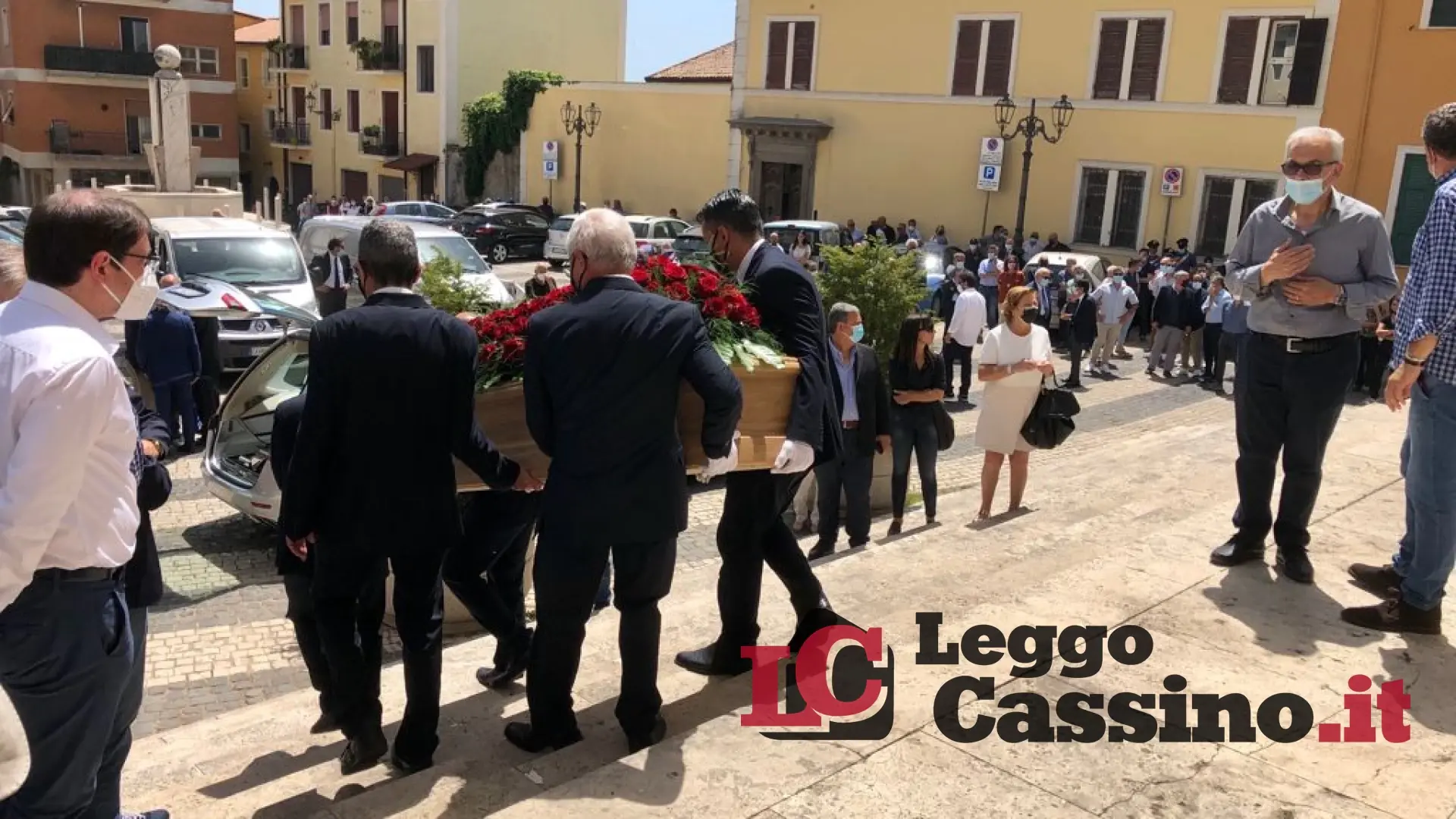 Frosinone, in duemila per l'addio a Daniela D'Emilio