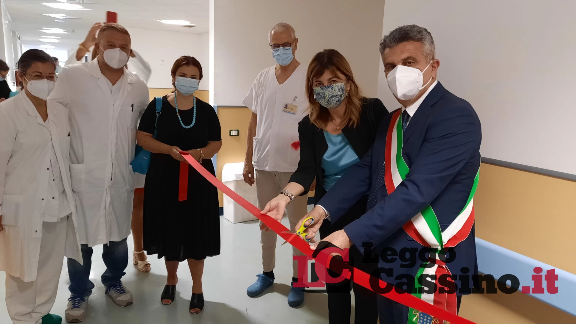 Inaugurato il Dh ematologico all'ospedale di Cassino