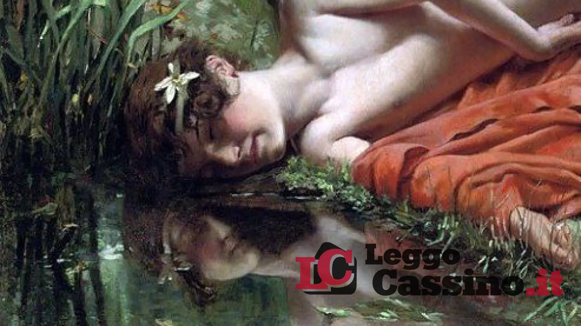 Narciso: può la bellezza nascondere tanta insicurezza?