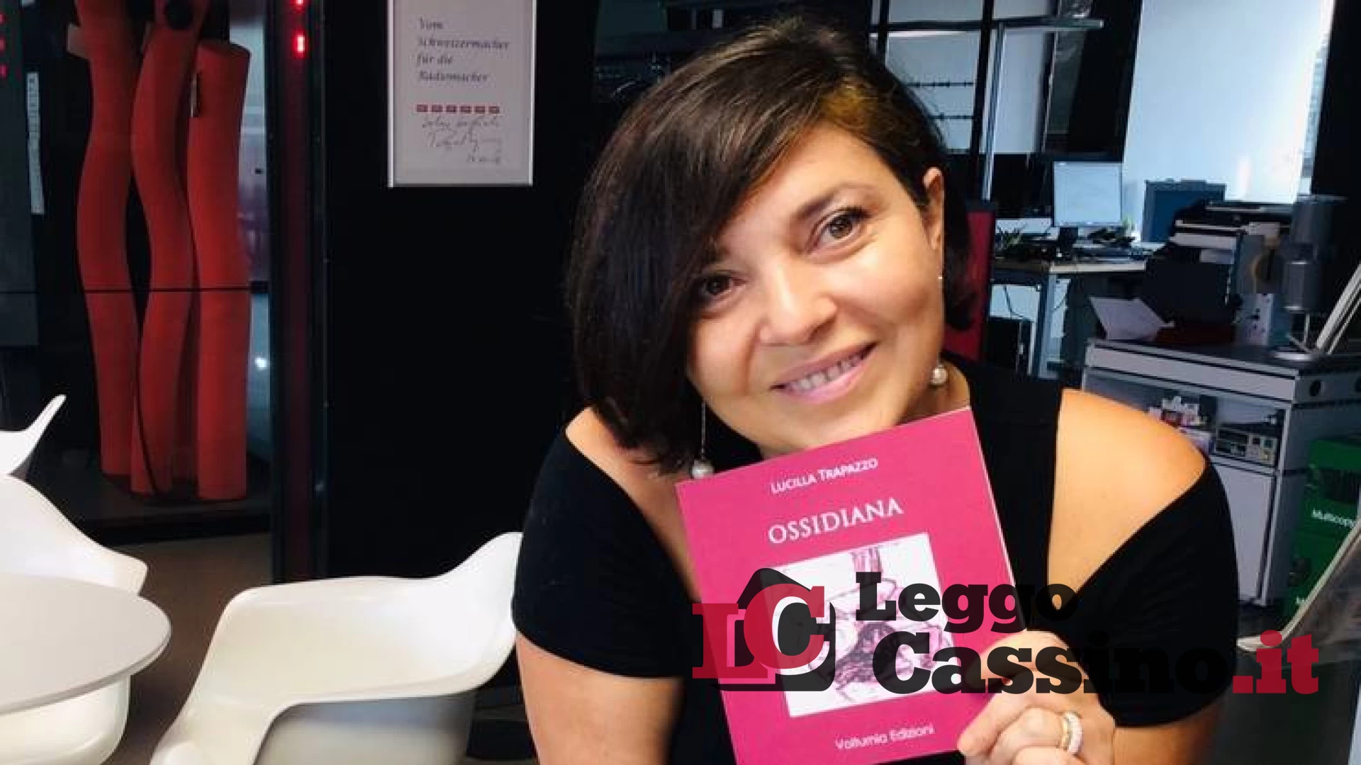 Poesia e non solo, Lucilla Trapazzo porta in alto il nome di Cassino