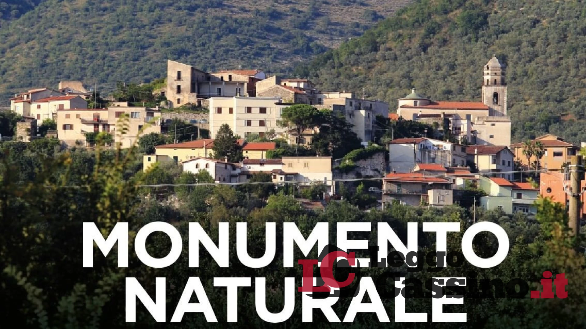 Istituito un nuovo monumento naturale a San Vittore del Lazio
