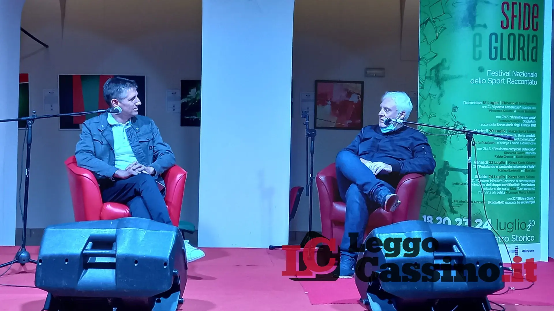 “Sfide e Gloria”, Francesco Repice incanta tutti