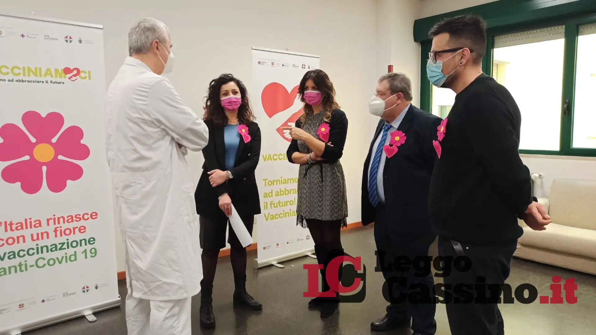 Lotta al Covid, premiati i medici di Cassino