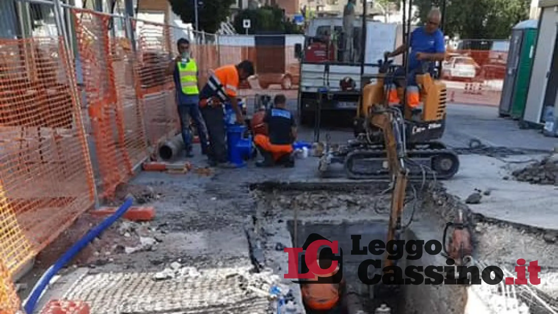 La città senz'acqua porta a galla le divisioni nel Centrodestra