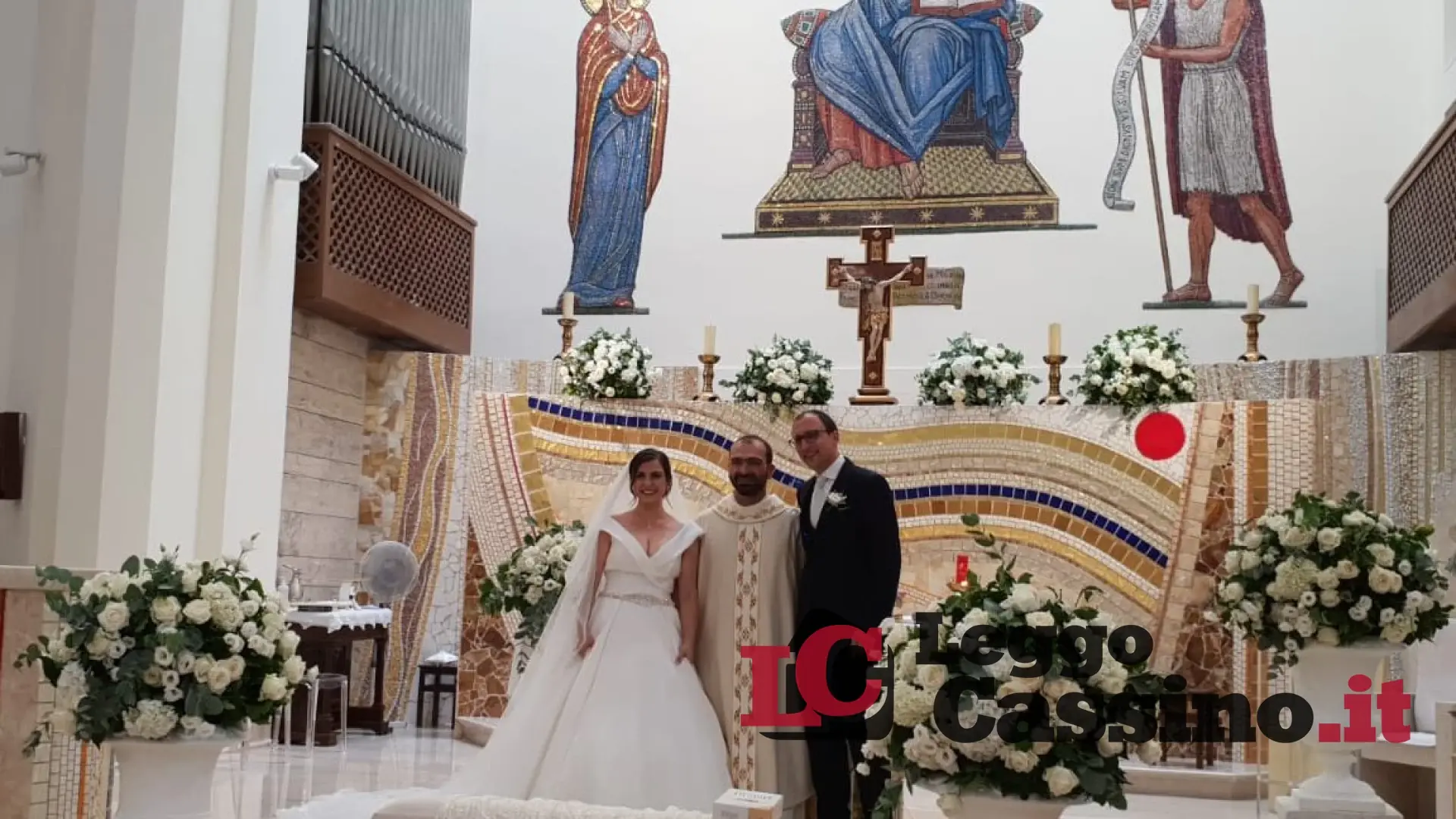 Cassino, a San Giovanni tornano i fiori d'arancio