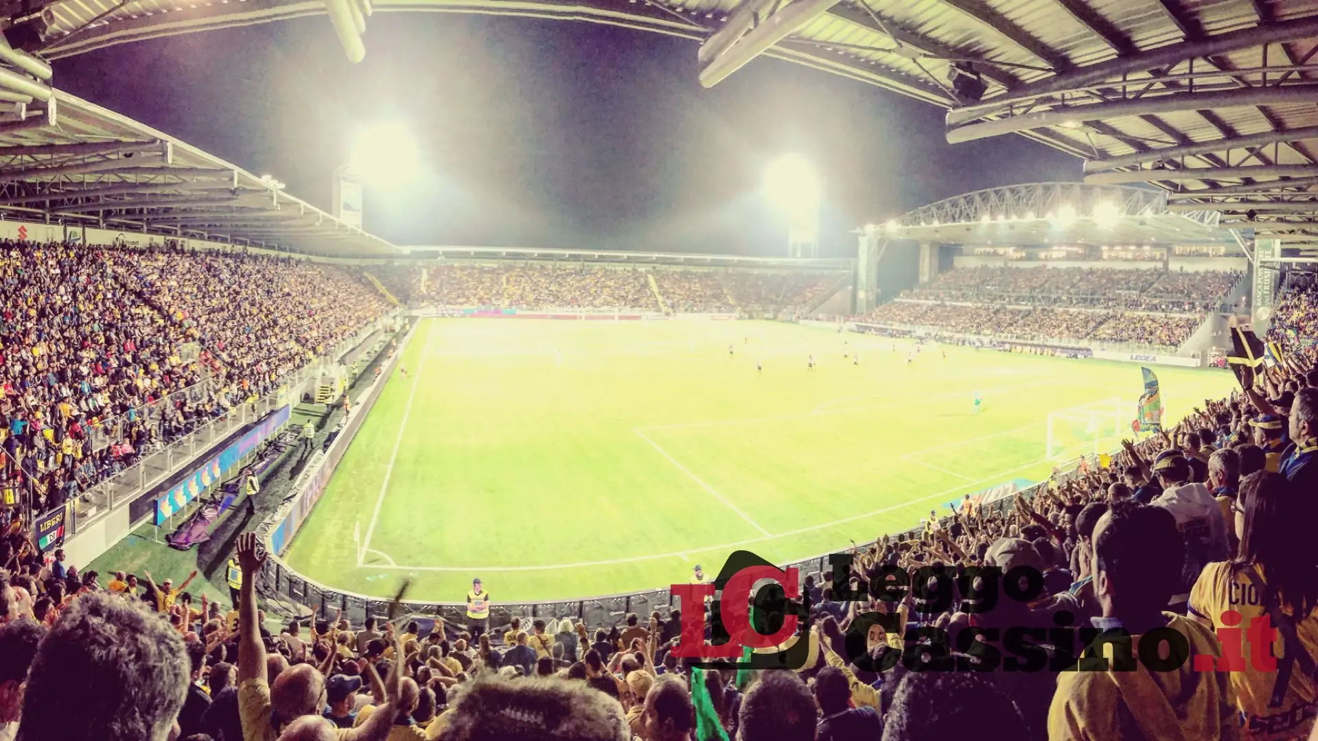 Tragedia allo stadio "Stirpe": muore un tifoso del Frosinone