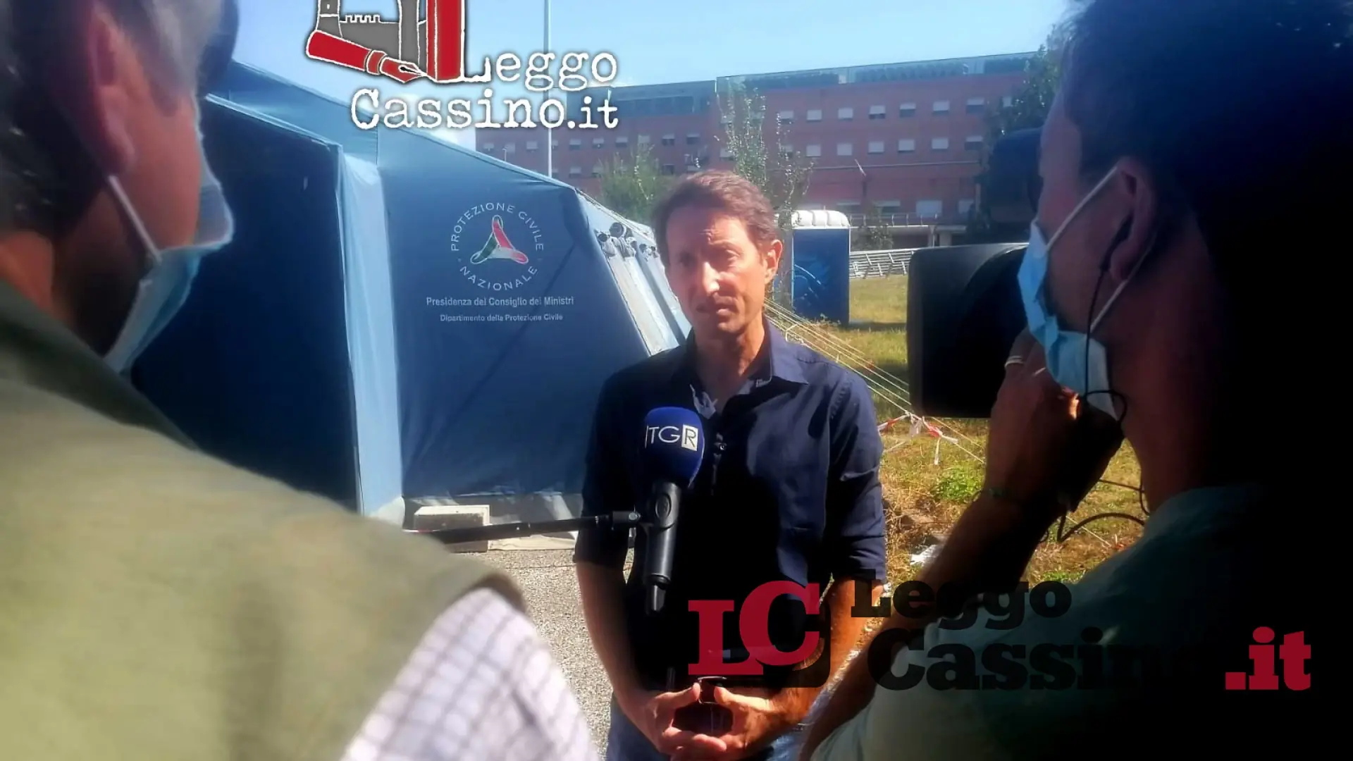 Di Mambro: "In Ciociaria si continua a morire di cancro e non di Covid"